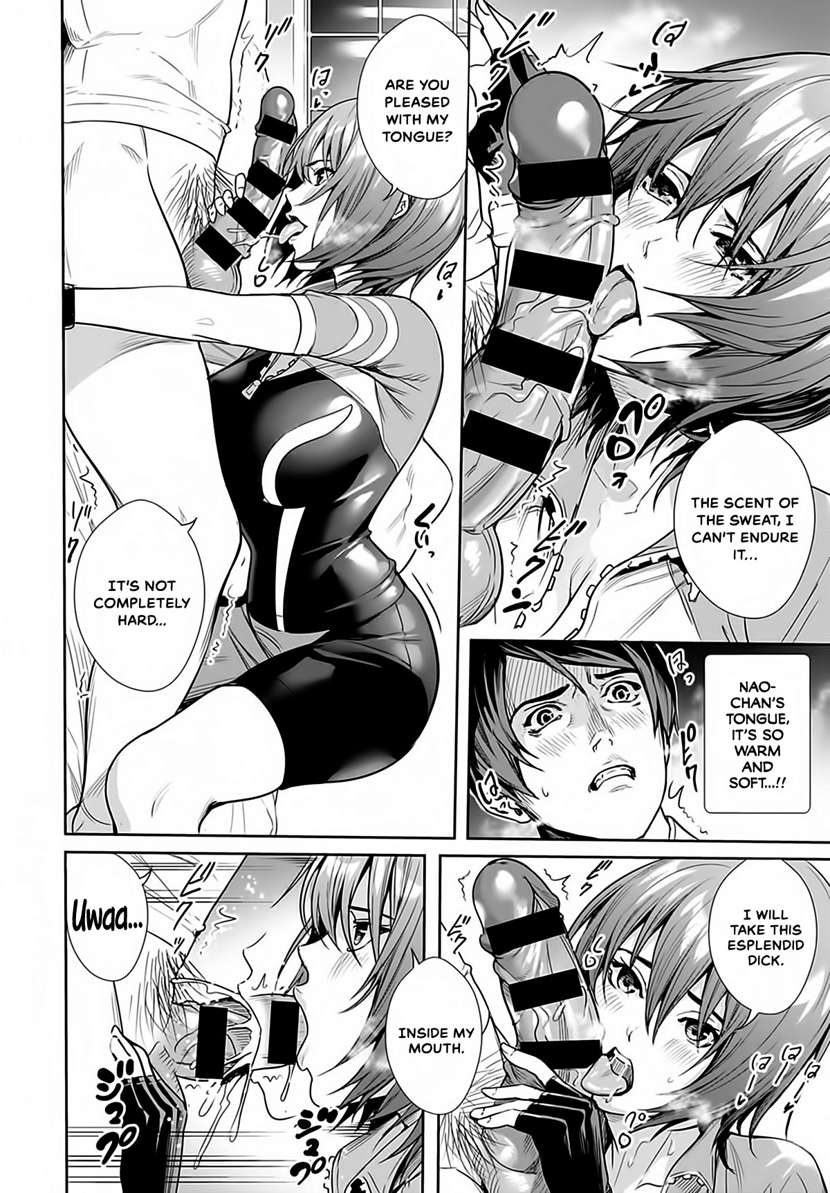 Hentai Manga Comic-Goddess's Road Racer-Read-14